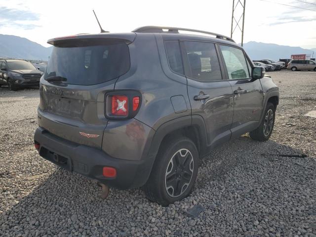 ZACCJBCB3HPF24364 - 2017 JEEP RENEGADE T GRAY photo 4