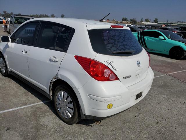 3N1BC1CP9CL361610 - 2012 NISSAN VERSA S WHITE photo 9