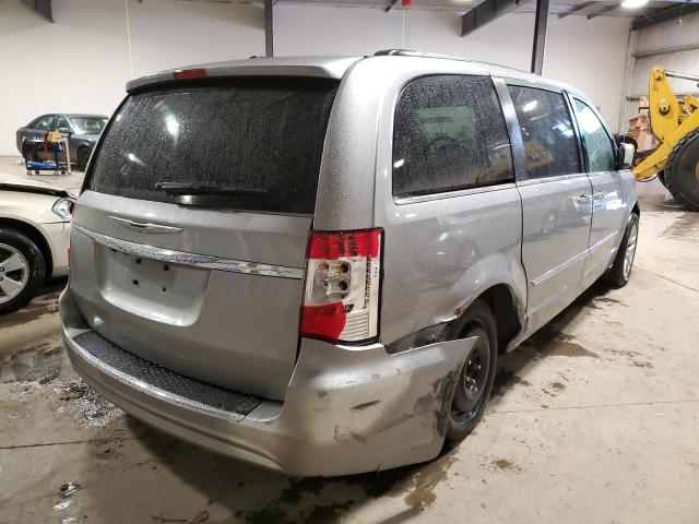 2C4RC1BG7FR754848 - 2015 CHRYSLER TOWN & COU SILVER photo 4