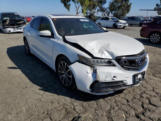 19UUB3F57FA003028 - 2015 ACURA TLX TECH WHITE photo 1