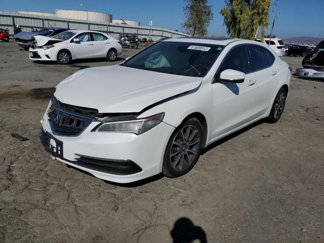 19UUB3F57FA003028 - 2015 ACURA TLX TECH WHITE photo 2