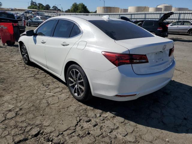 19UUB3F57FA003028 - 2015 ACURA TLX TECH WHITE photo 3