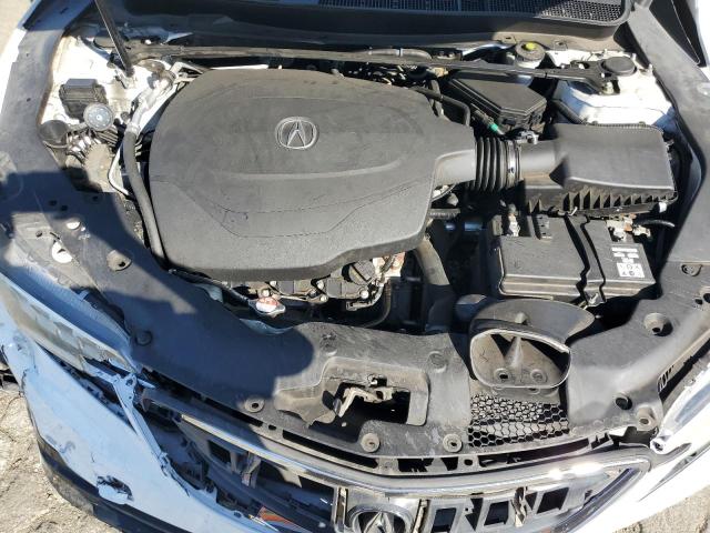 19UUB3F57FA003028 - 2015 ACURA TLX TECH WHITE photo 7