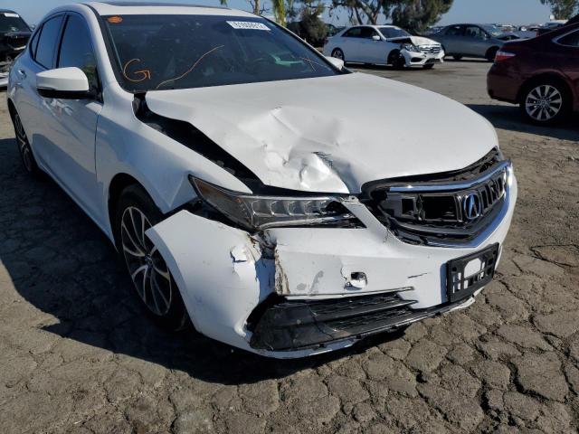19UUB3F57FA003028 - 2015 ACURA TLX TECH WHITE photo 9