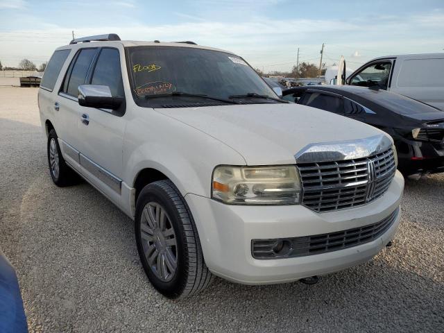 5LMFU27537LJ17407 - 2007 LINCOLN NAVIGATOR WHITE photo 1