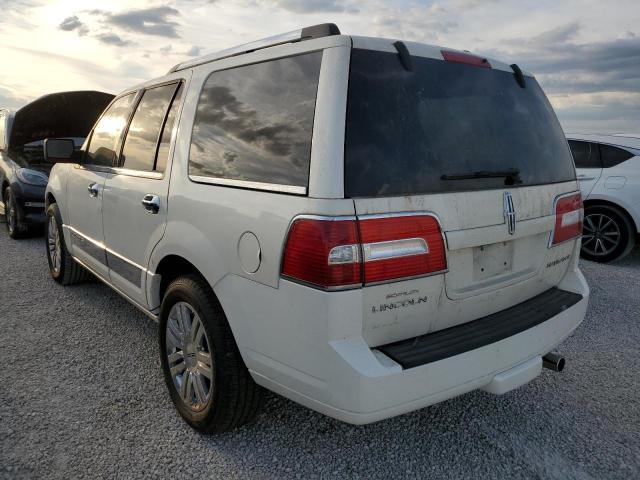 5LMFU27537LJ17407 - 2007 LINCOLN NAVIGATOR WHITE photo 3