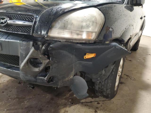 KM8JN72DX7U548150 - 2007 HYUNDAI TUCSON SE BLACK photo 9