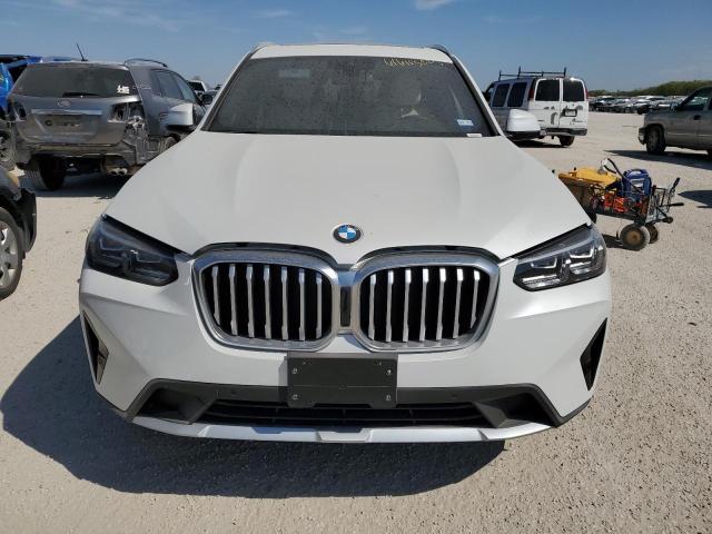 5UX43DP05N9L39506 - 2022 BMW X3 SDRIVE3 WHITE photo 5