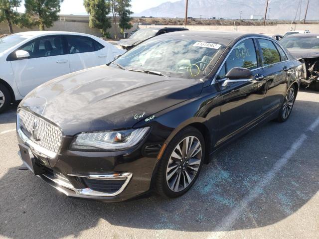 3LN6L5MU7KR629541 - 2019 LINCOLN MKZ RESERV BLACK photo 2