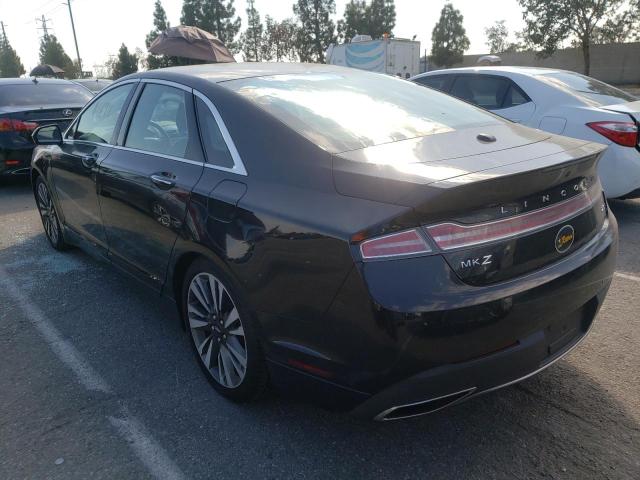 3LN6L5MU7KR629541 - 2019 LINCOLN MKZ RESERV BLACK photo 3