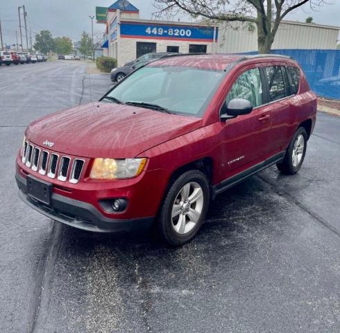 1J4NF1FB5BD150064 - 2011 JEEP COMPASS SP MAROON photo 2