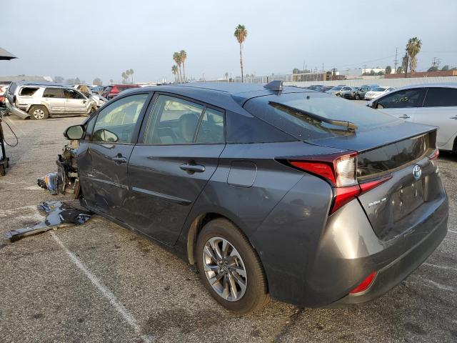 JTDKAMFU0N3160683 - 2022 TOYOTA PRIUS NIGH CHARCOAL photo 3