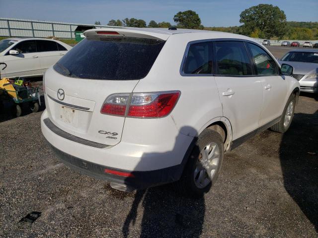 JM3TB3CA5B0313732 - 2011 MAZDA CX-9 WHITE photo 4