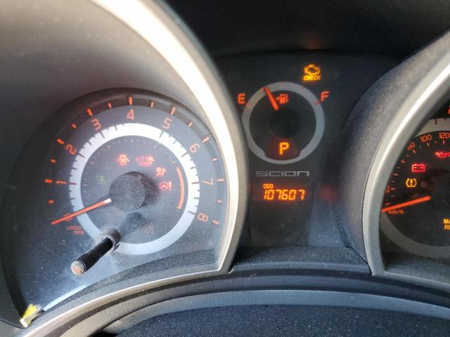 JTKJF5C72D3048833 - 2013 TOYOTA SCION TC შავი ფოტო 8