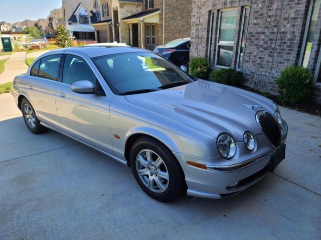 SAJEA01T23FM87877 - 2003 JAGUAR S-TYPE SILVER photo 1