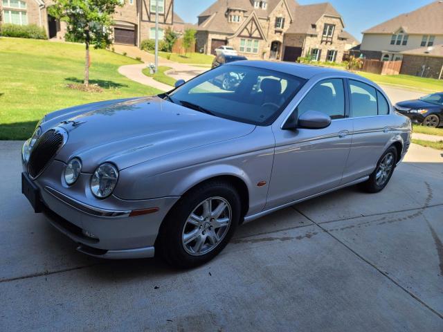 SAJEA01T23FM87877 - 2003 JAGUAR S-TYPE SILVER photo 2