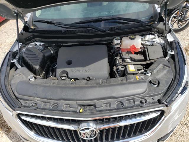 5GAERBKW5MJ140443 - 2021 BUICK ENCLAVE ES SILVER photo 7