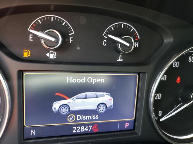 5GAERBKW5MJ140443 - 2021 BUICK ENCLAVE ES SILVER photo 8