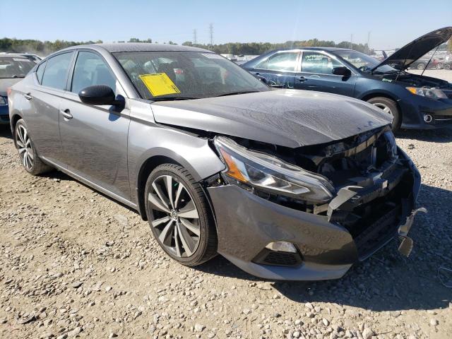 1N4BL4CV4KC104321 - 2019 NISSAN ALTIMA SR SILVER photo 1