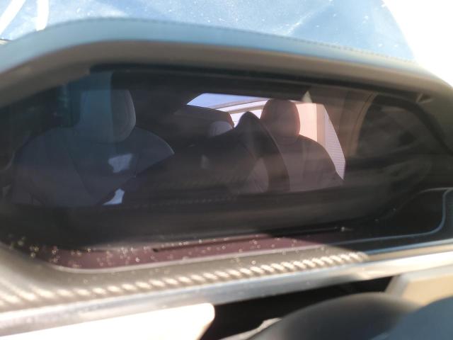 7SAXCBE60NF****** - 2022 TESLA MODEL X BLUE photo 8