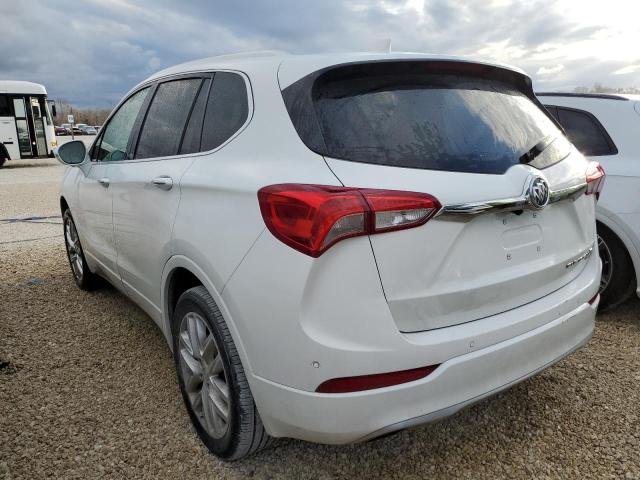 LRBFX4SX2LD162814 - 2020 BUICK ENVISION P WHITE photo 3