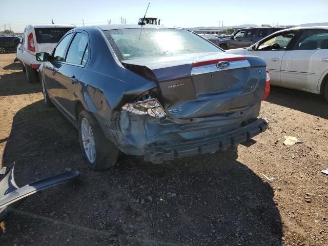 3FAHP0JA4CR334306 - 2012 FORD FUSION SEL SILVER photo 9