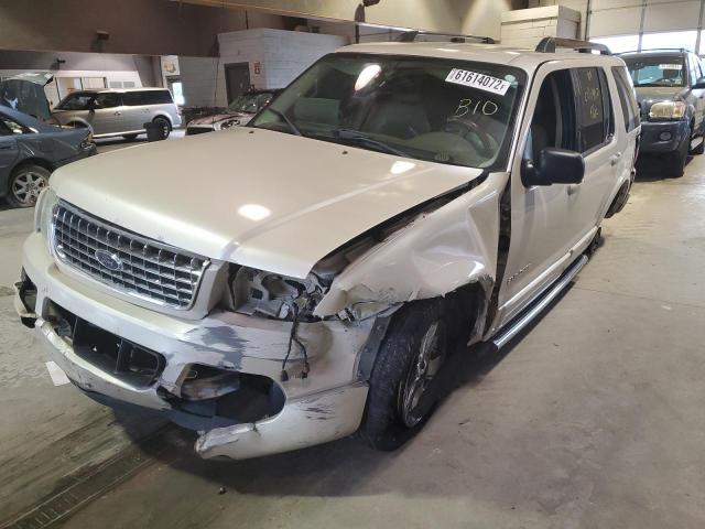 1FMDU75W55ZA07181 - 2005 FORD EXPLORER L CREAM photo 2