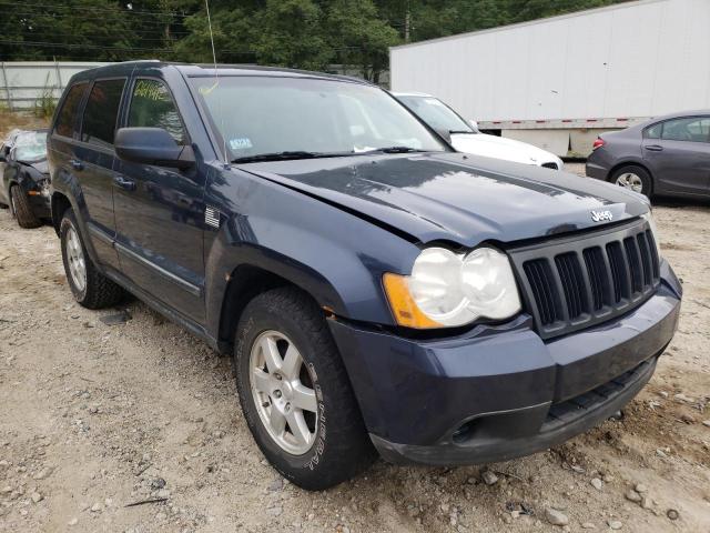 1J8GR48K68C219386 - 2008 JEEP GRAND CHER BLUE photo 1