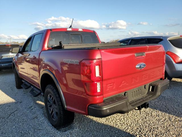 1FTER4FH4MLD51871 - 2021 FORD RANGER XL RED photo 3