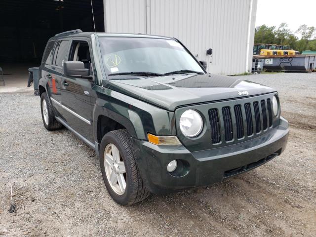 1J4NT1GA2AD643469 - 2010 JEEP PATRIOT GREEN photo 1