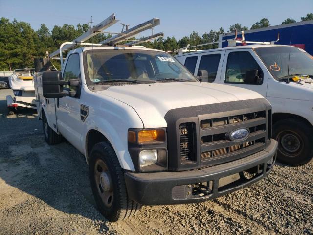 1FDWF30528EC94243 - 2008 FORD F350 SRW SUPER DUTY  photo 1