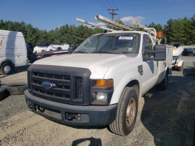 1FDWF30528EC94243 - 2008 FORD F350 SRW SUPER DUTY  photo 2