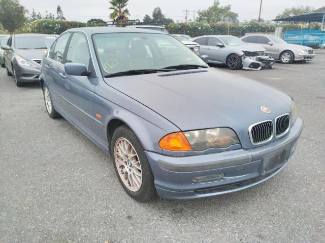 WBAAM5331XFR00504 - 1999 BMW 328 I AUTO BLUE photo 1