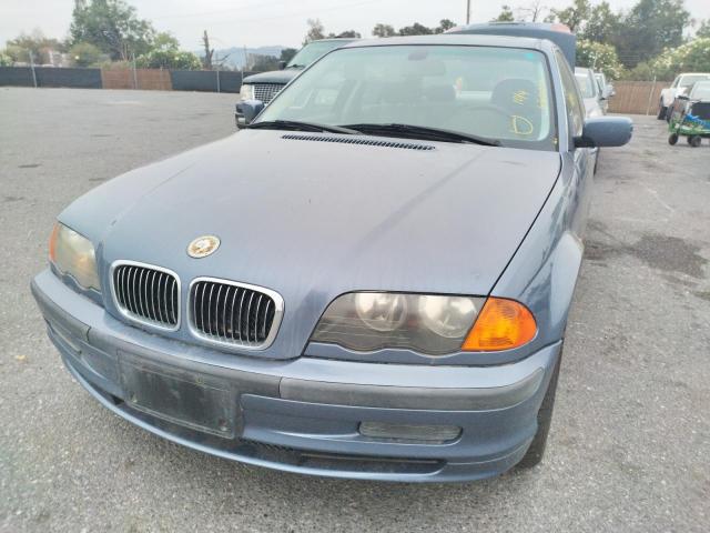 WBAAM5331XFR00504 - 1999 BMW 328 I AUTO BLUE photo 9