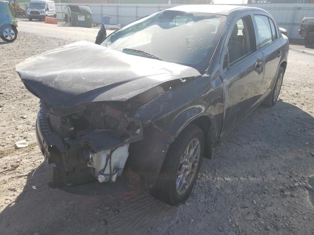 1G1AH5F53A7145810 - 2010 CHEVROLET COBALT BLACK photo 2