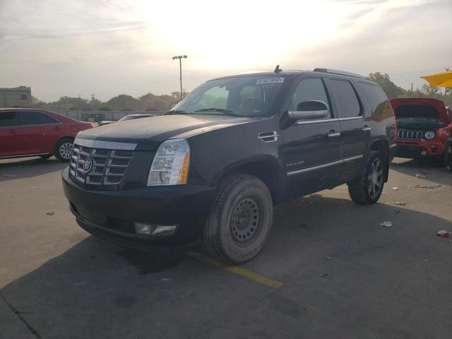 1GYS3CEF9BR338410 - 2011 CADILLAC ESCALADE P BLACK photo 2