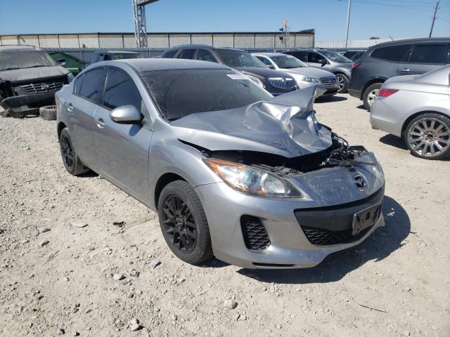 JM1BL1UP3D1824670 - 2013 MAZDA 3 I SILVER photo 1