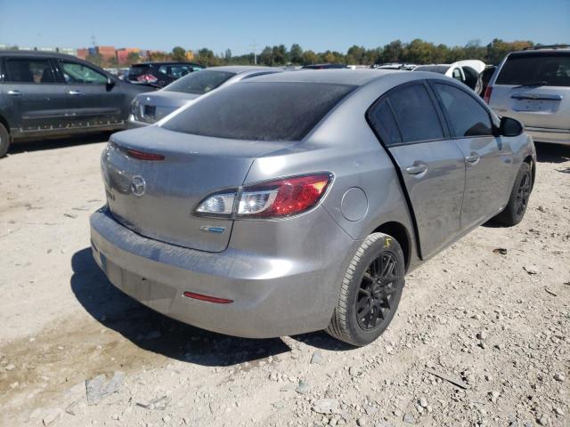 JM1BL1UP3D1824670 - 2013 MAZDA 3 I SILVER photo 4