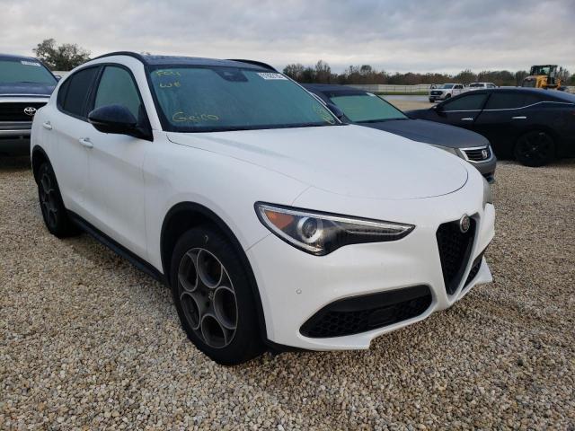 ZASPAJAN5M7D12914 - 2021 ALFA ROMEO STELVIO SP WHITE photo 1