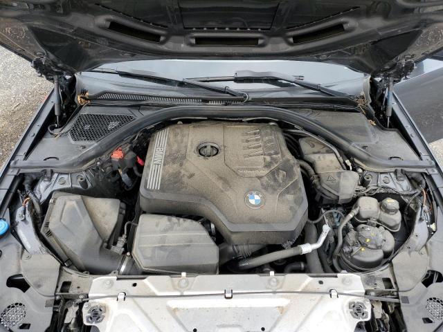 WBA5R7C5XKAJ81453 - 2019 BMW 330XI BLACK photo 7