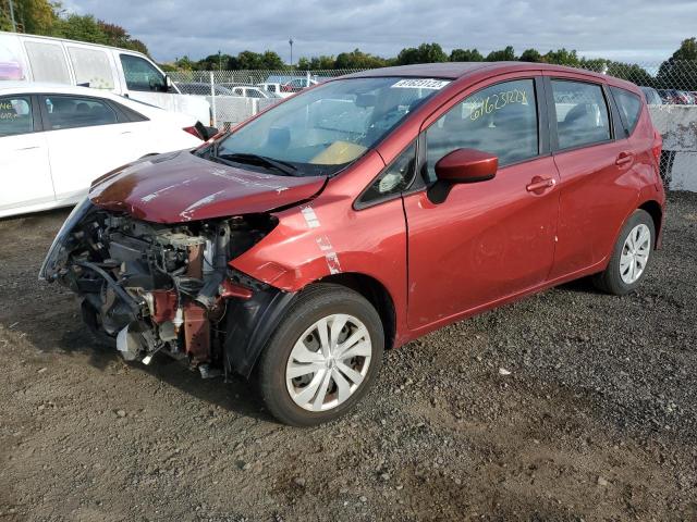 3N1CE2CP3JL352886 - 2018 NISSAN VERSA NOTE RED photo 2