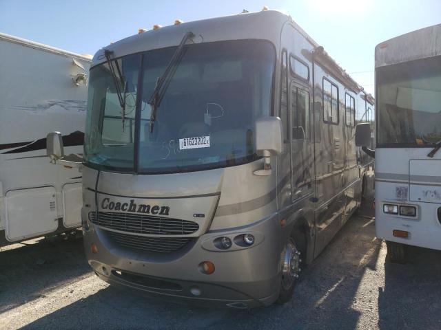 5B4MP67G053397885 - 2005 COACH MOTOR HOME TAN photo 2