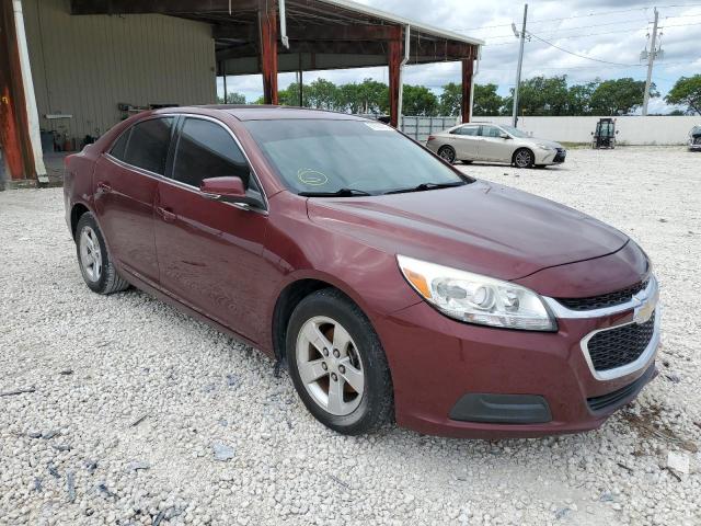 1G11C5SLXFF354008 - 2015 CHEVROLET MALIBU 1LT 勃艮第红 照片 1