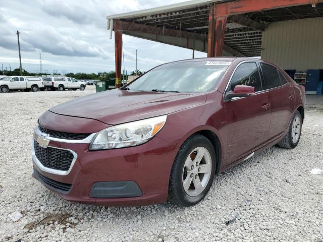 1G11C5SLXFF354008 - 2015 CHEVROLET MALIBU 1LT 勃艮第红 照片 2