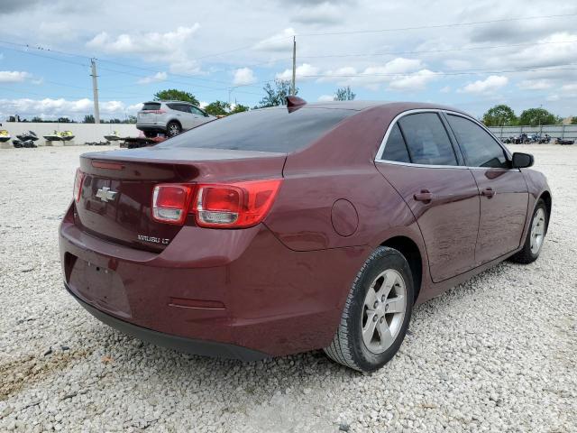 1G11C5SLXFF354008 - 2015 CHEVROLET MALIBU 1LT 勃艮第红 照片 4