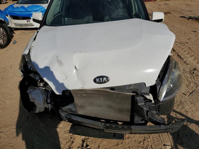 KNDJT2A5XD7507017 - 2013 KIA SOUL WHITE photo 7