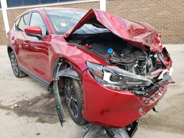 JM3KFBEM9N0530500 - 2022 MAZDA CX-5 PREMI RED photo 1