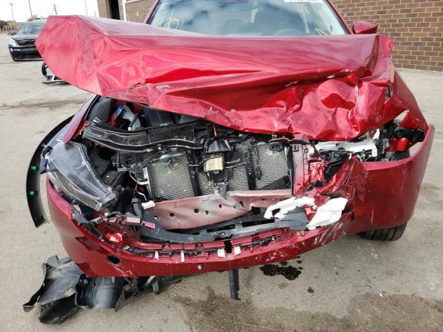 JM3KFBEM9N0530500 - 2022 MAZDA CX-5 PREMI RED photo 9