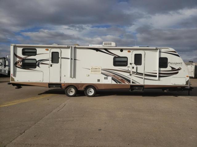4YDT32227DT414389 - 2013 PASSPORT TRAVELTRLR WHITE photo 7