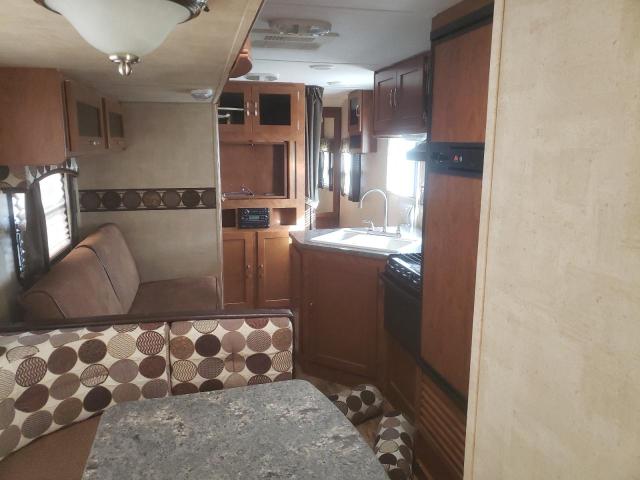 4YDT32227DT414389 - 2013 PASSPORT TRAVELTRLR WHITE photo 9